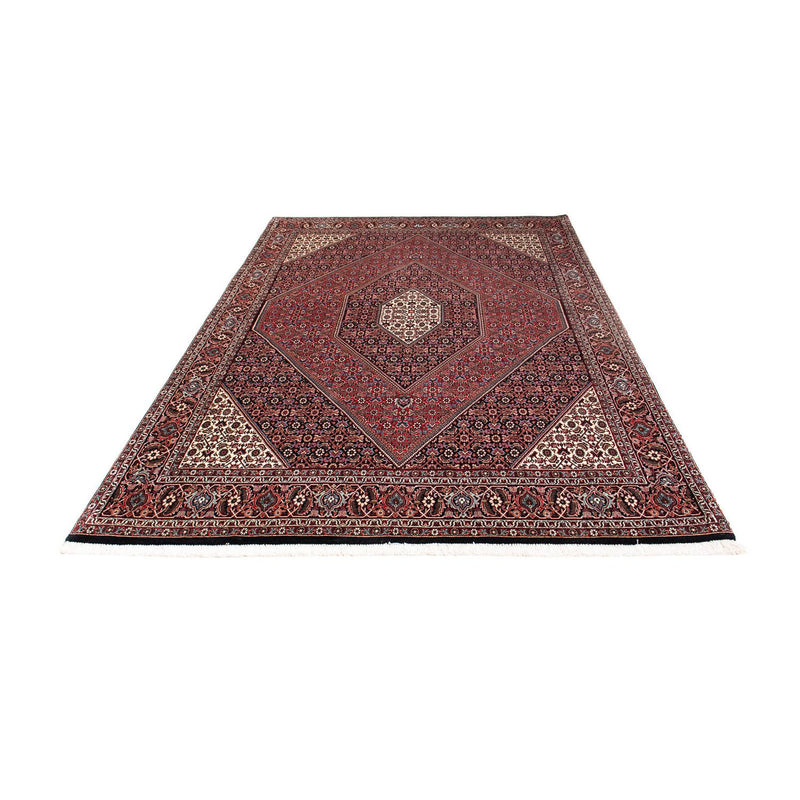 Tappeto Persero - Bidjar - 246 x 167 cm - rosso scuro