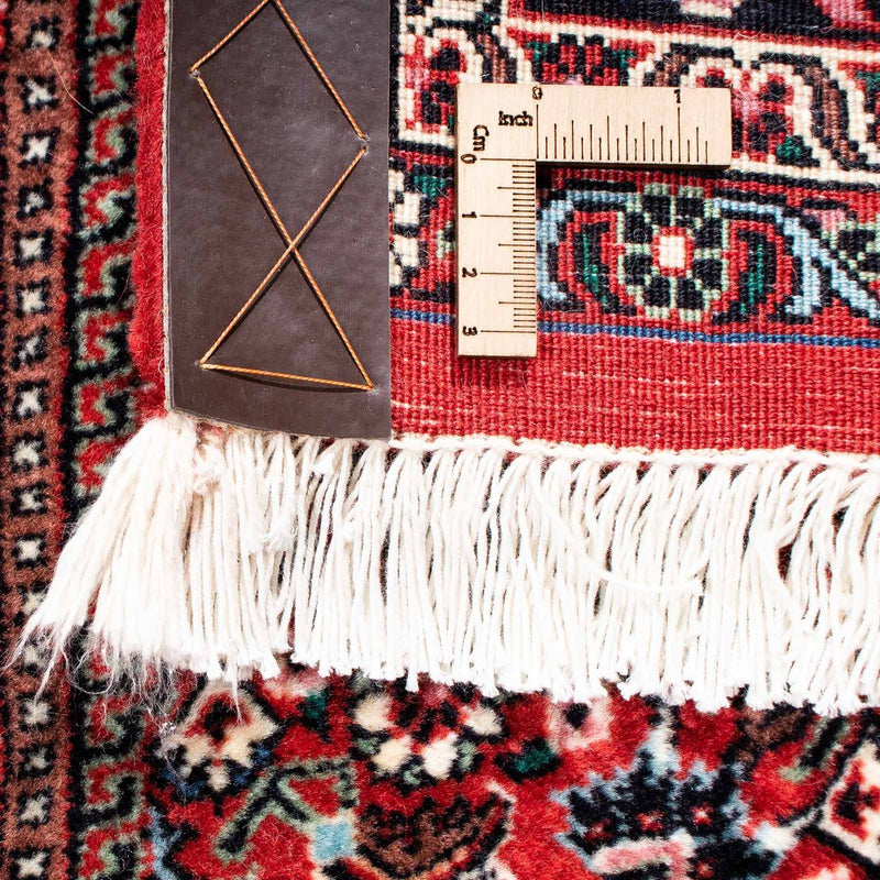 Tappeto Persero - Bidjar - 252 x 172 cm - rosso scuro