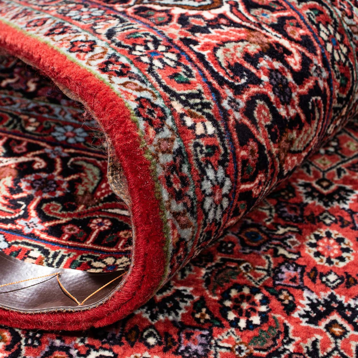 Tappeto Persero - Bidjar - 245 x 167 cm - rosso scuro