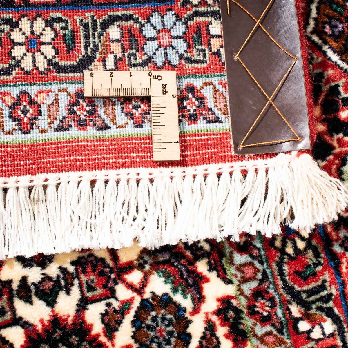 Tappeto Persero - Bidjar - 245 x 167 cm - rosso scuro