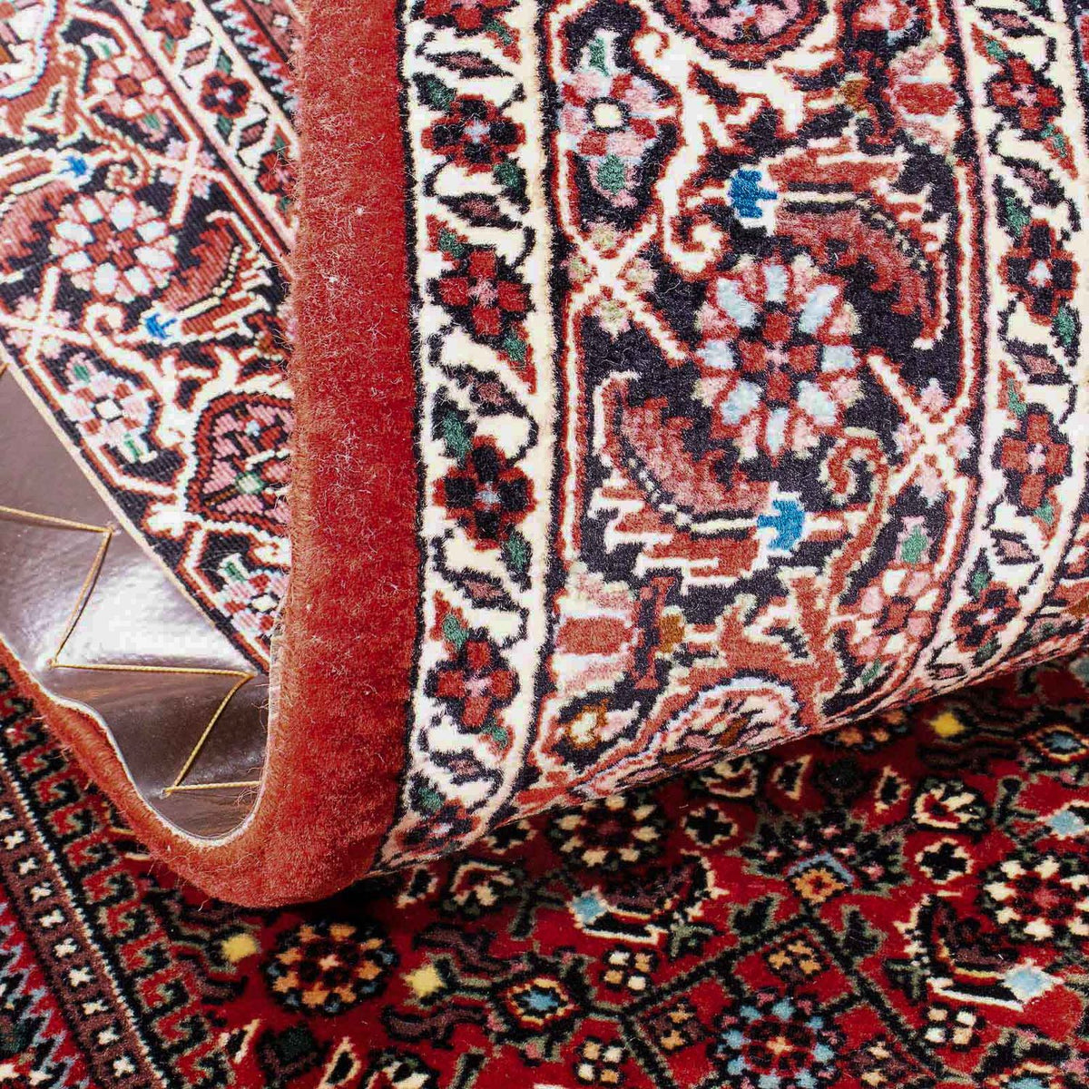 Tappeto Persero - Bidjar - 185 x 112 cm - rosso