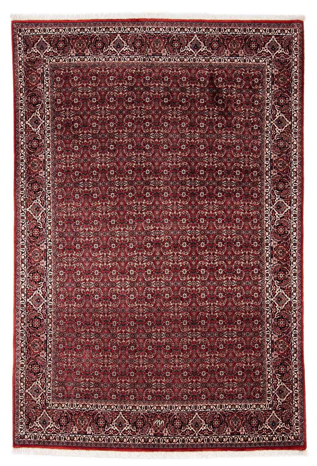 Tappeto Persero - Bidjar - 240 x 168 cm - rosso scuro
