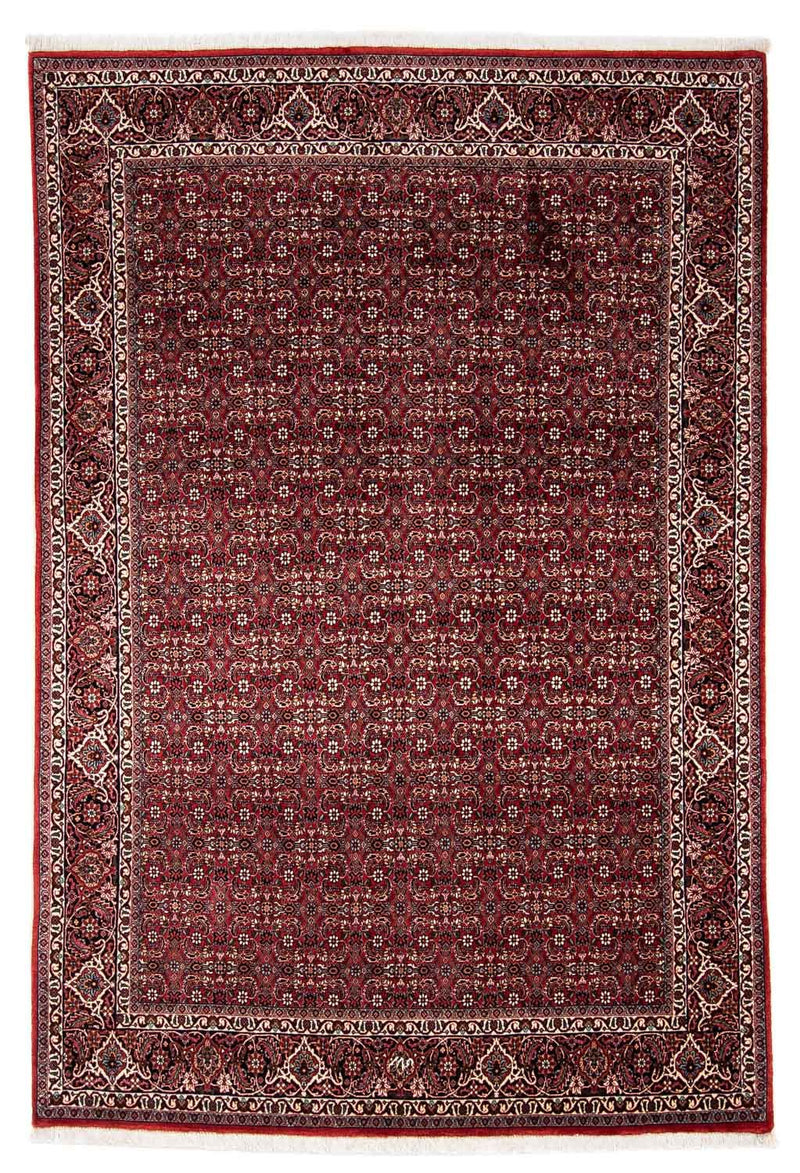 Tappeto Persero - Bidjar - 240 x 168 cm - rosso scuro
