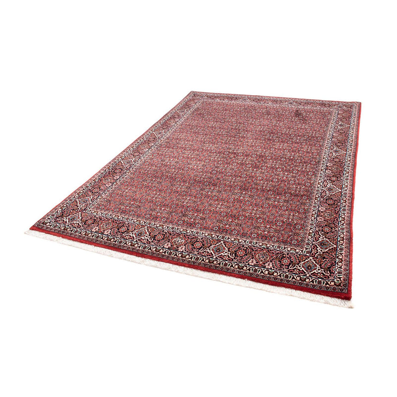 Tappeto Persero - Bidjar - 240 x 168 cm - rosso scuro
