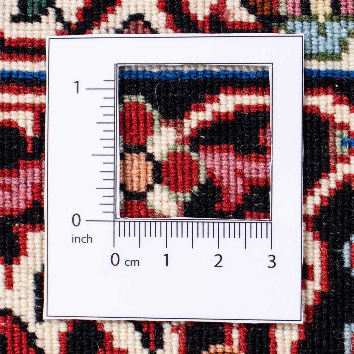 Tappeto Persero - Bidjar - 240 x 168 cm - rosso scuro