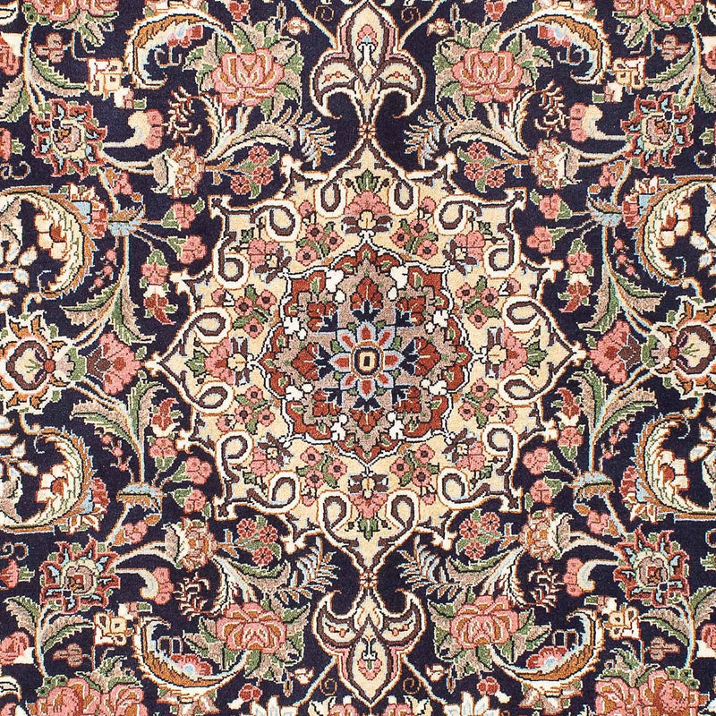 Tappeto Persero - Bidjar - 207 x 140 cm - blu scuro