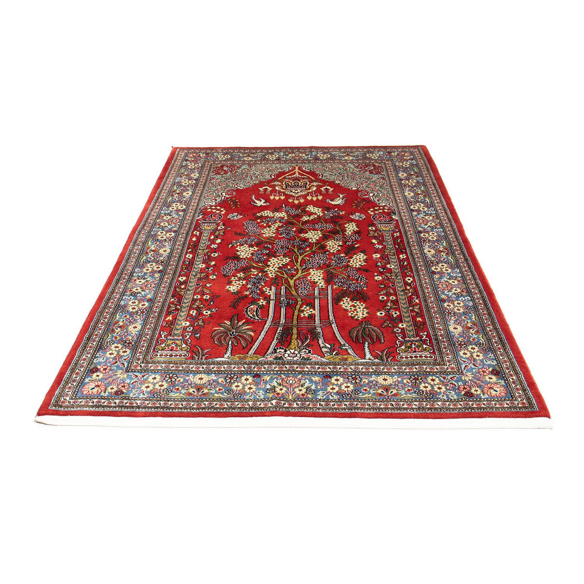 Tappeto Persero - Ghom - 200 x 140 cm - rosso