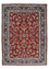 Tappeto Persero - Ghom - 181 x 136 cm - rosso scuro