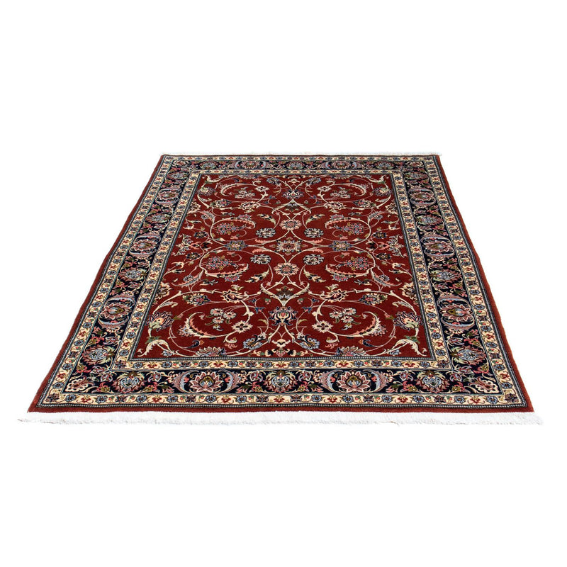 Tappeto Persero - Ghom - 181 x 136 cm - rosso scuro