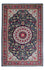 Tappeto Persero - Ghom - 204 x 135 cm - blu scuro