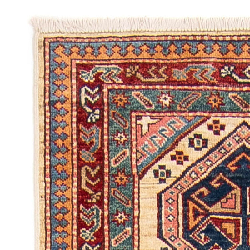 Tappeto corsia Tappeto Ziegler - Kazak - 309 x 74 cm - multicolore