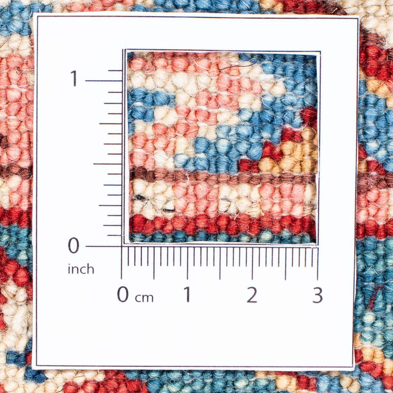 Tappeto corsia Tappeto Ziegler - Kazak - 309 x 74 cm - multicolore