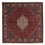 Tappeto Persero - Bidjar quadrato - 203 x 196 cm - rosso scuro