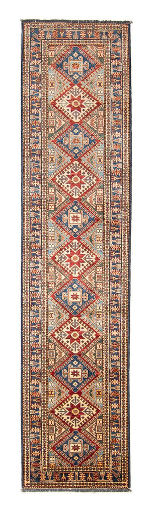 Tappeto corsia Tappeto Ziegler - Kazak - 310 x 74 cm - multicolore