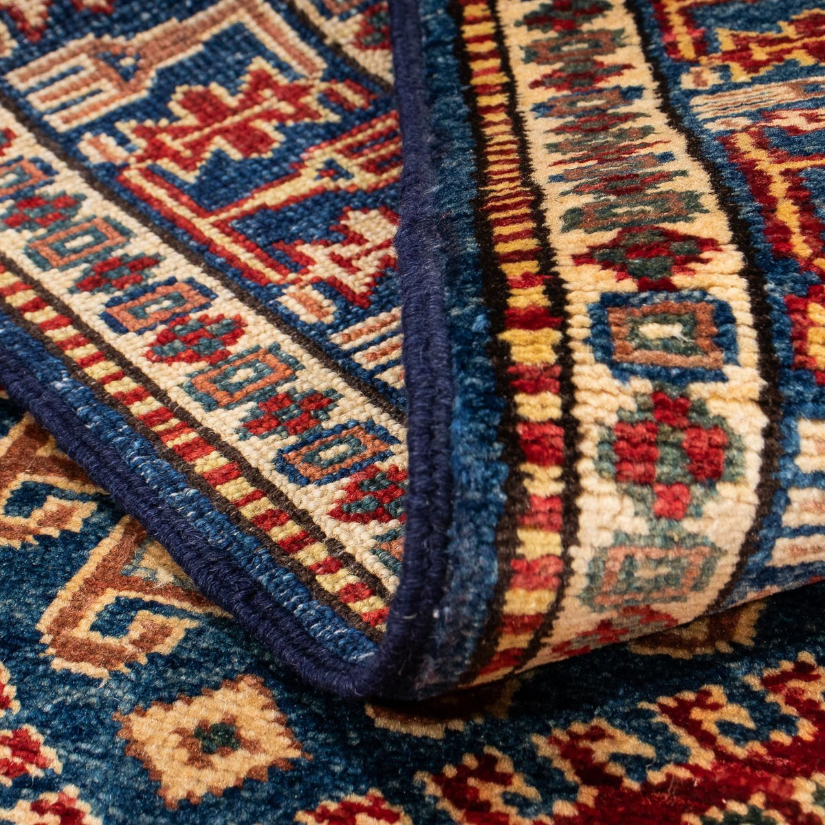Tappeto corsia Tappeto Ziegler - Kazak - 310 x 74 cm - multicolore