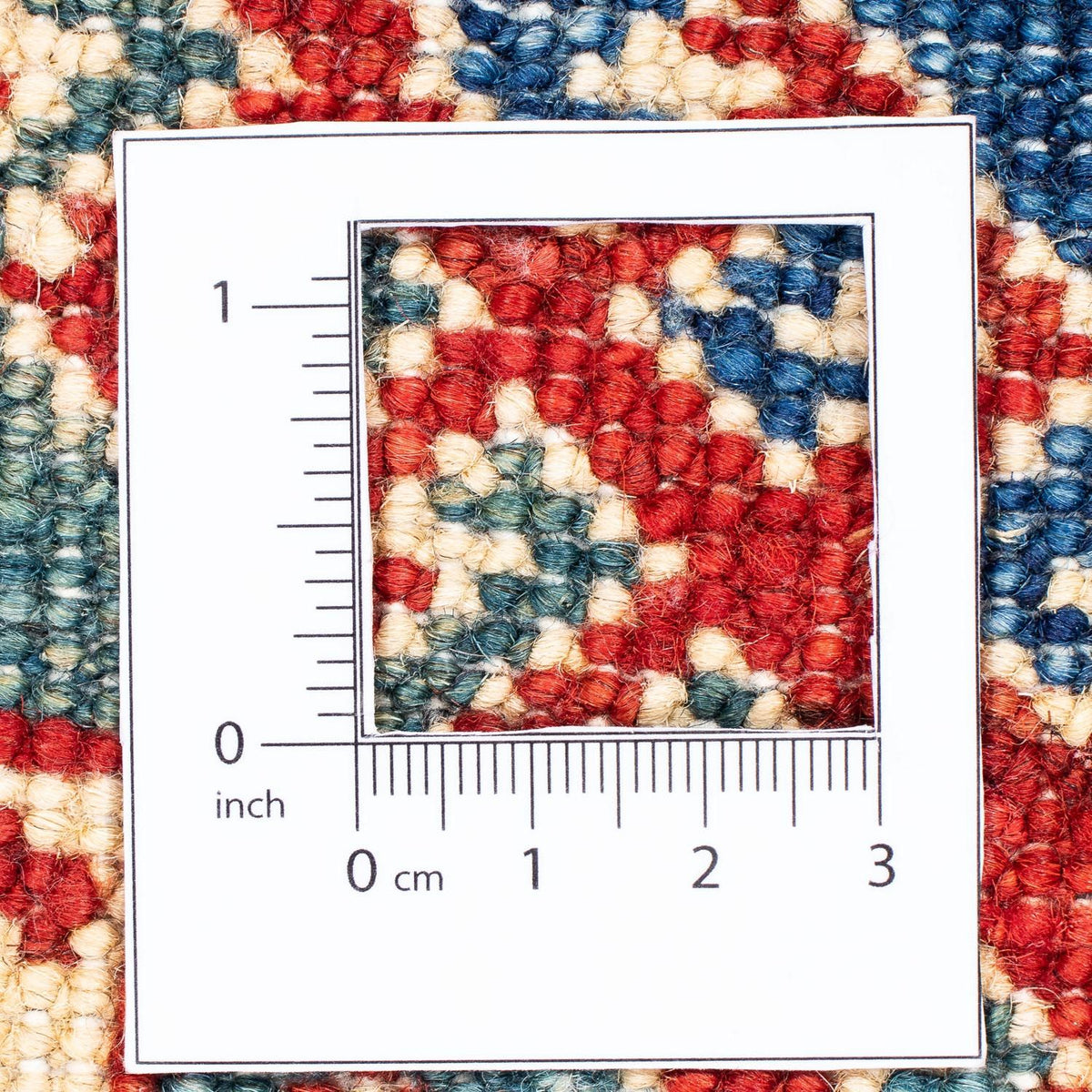 Tappeto corsia Tappeto Ziegler - Kazak - 310 x 74 cm - multicolore