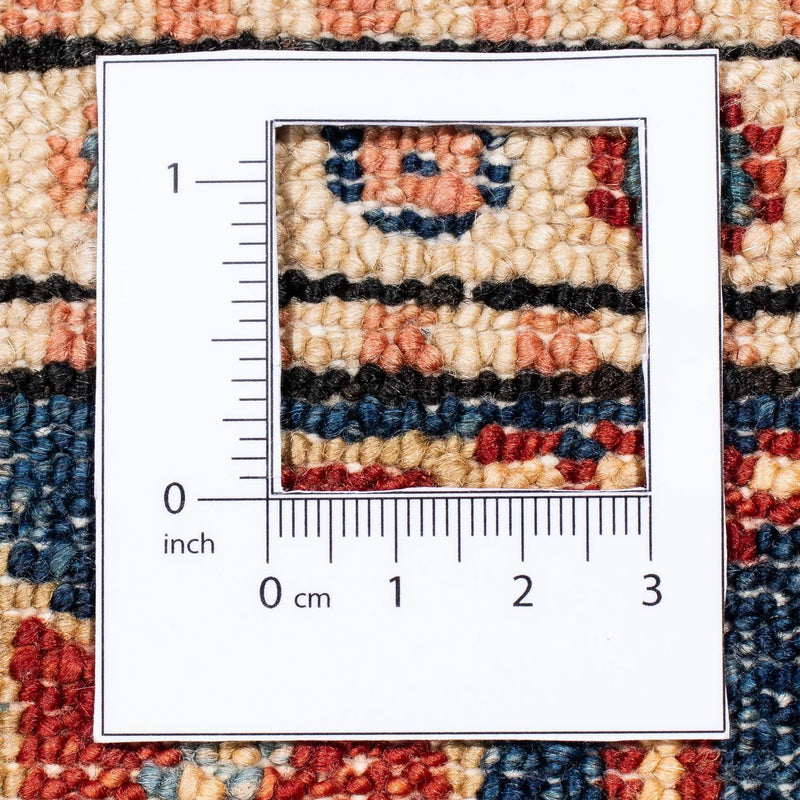 Tappeto corsia Tappeto Ziegler - Kazak - 281 x 62 cm - rosso scuro