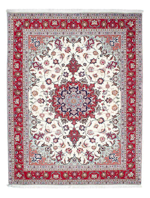 Tappeto Persero - Tabriz - Reale - 200 x 154 cm - beige