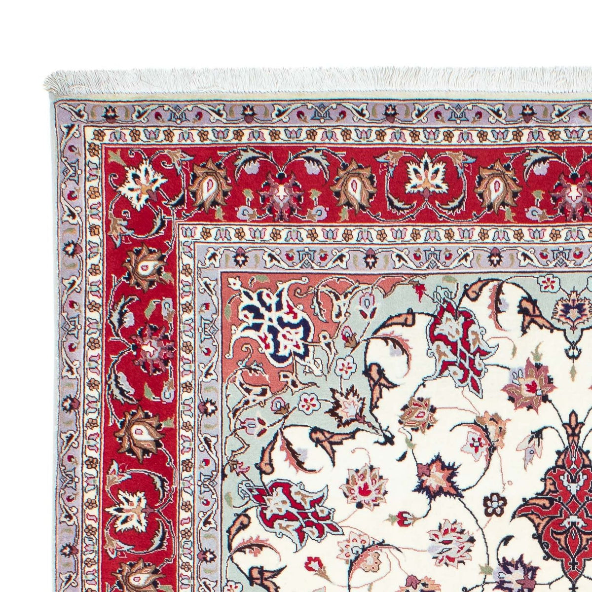 Tappeto Persero - Tabriz - Reale - 200 x 154 cm - beige