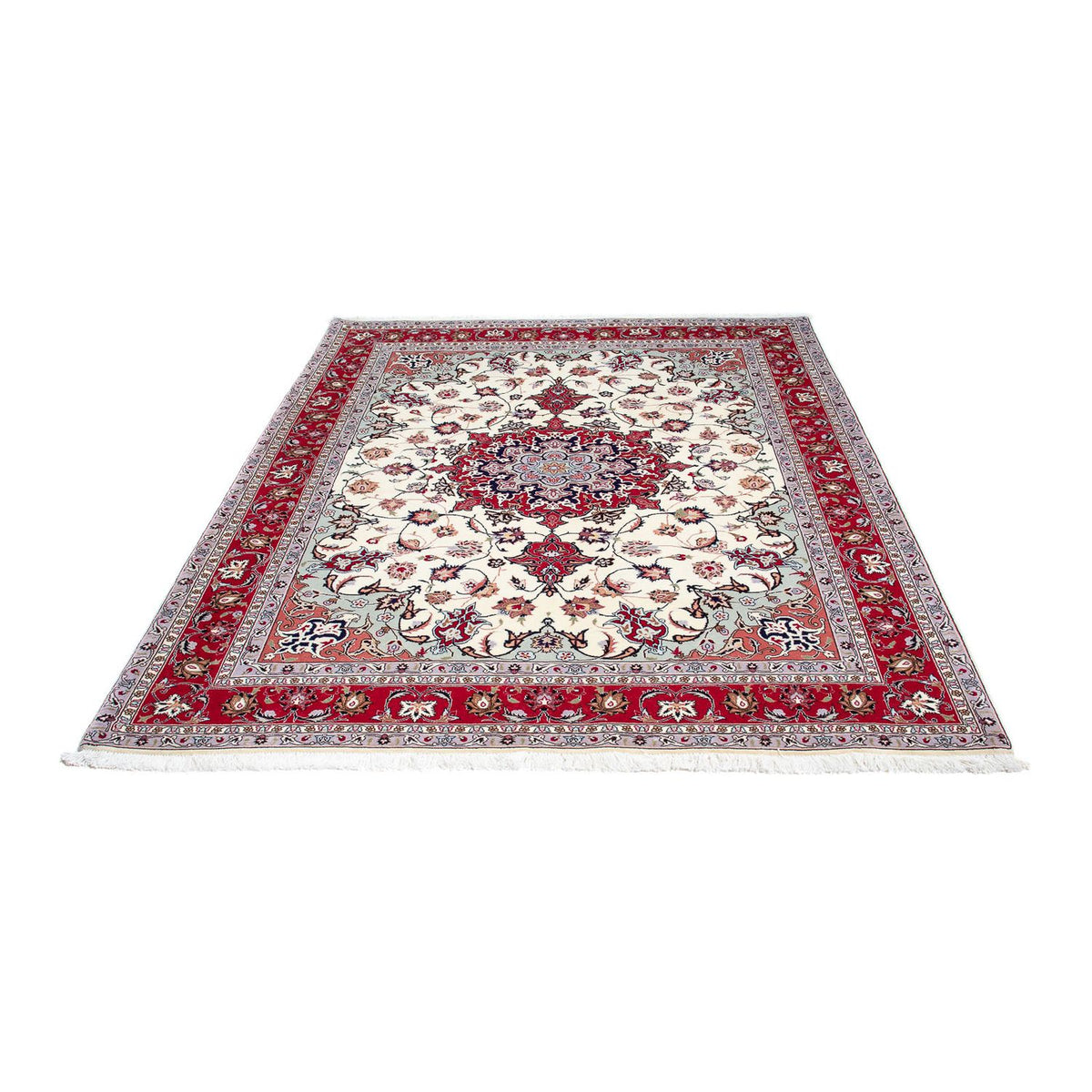 Tappeto Persero - Tabriz - Reale - 200 x 154 cm - beige