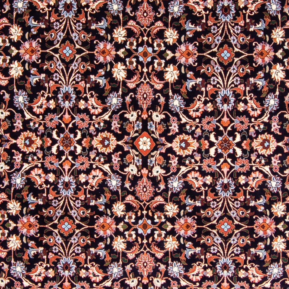 Tappeto Persero - Bidjar - 350 x 243 cm - blu scuro