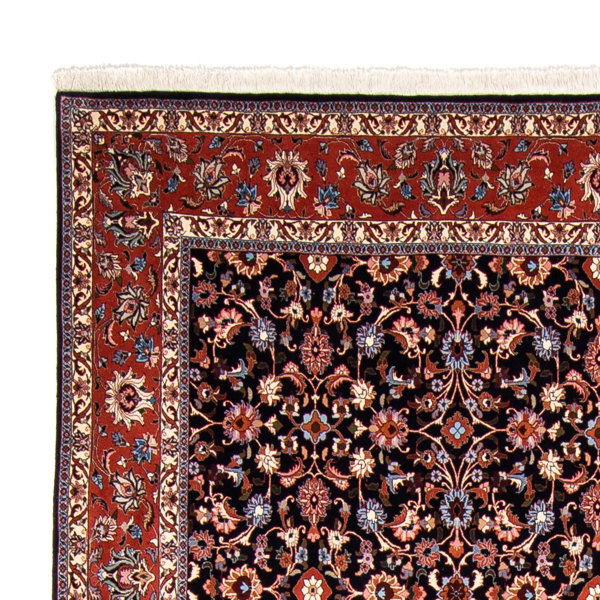 Tappeto Persero - Bidjar - 350 x 243 cm - blu scuro