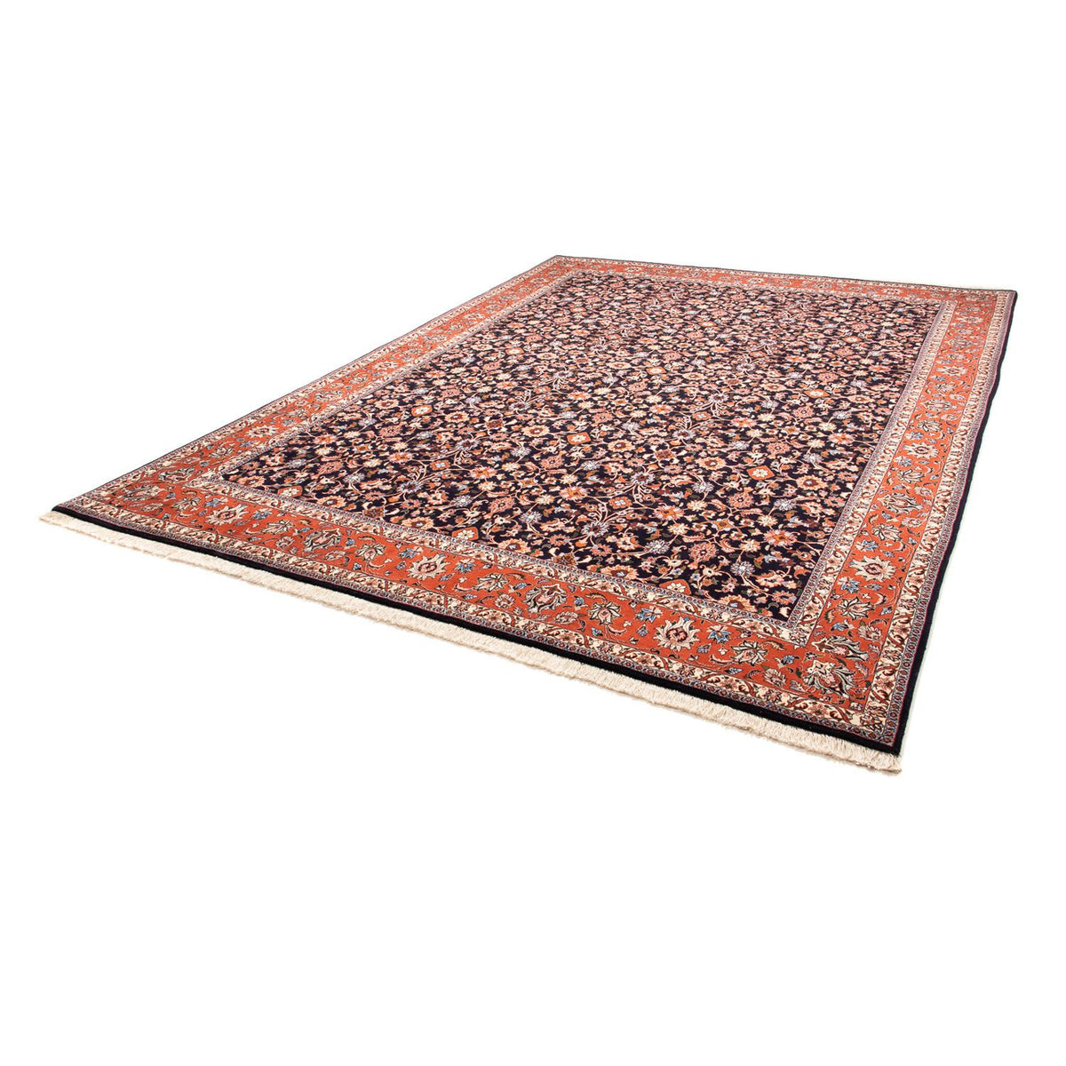 Tappeto Persero - Bidjar - 350 x 243 cm - blu scuro