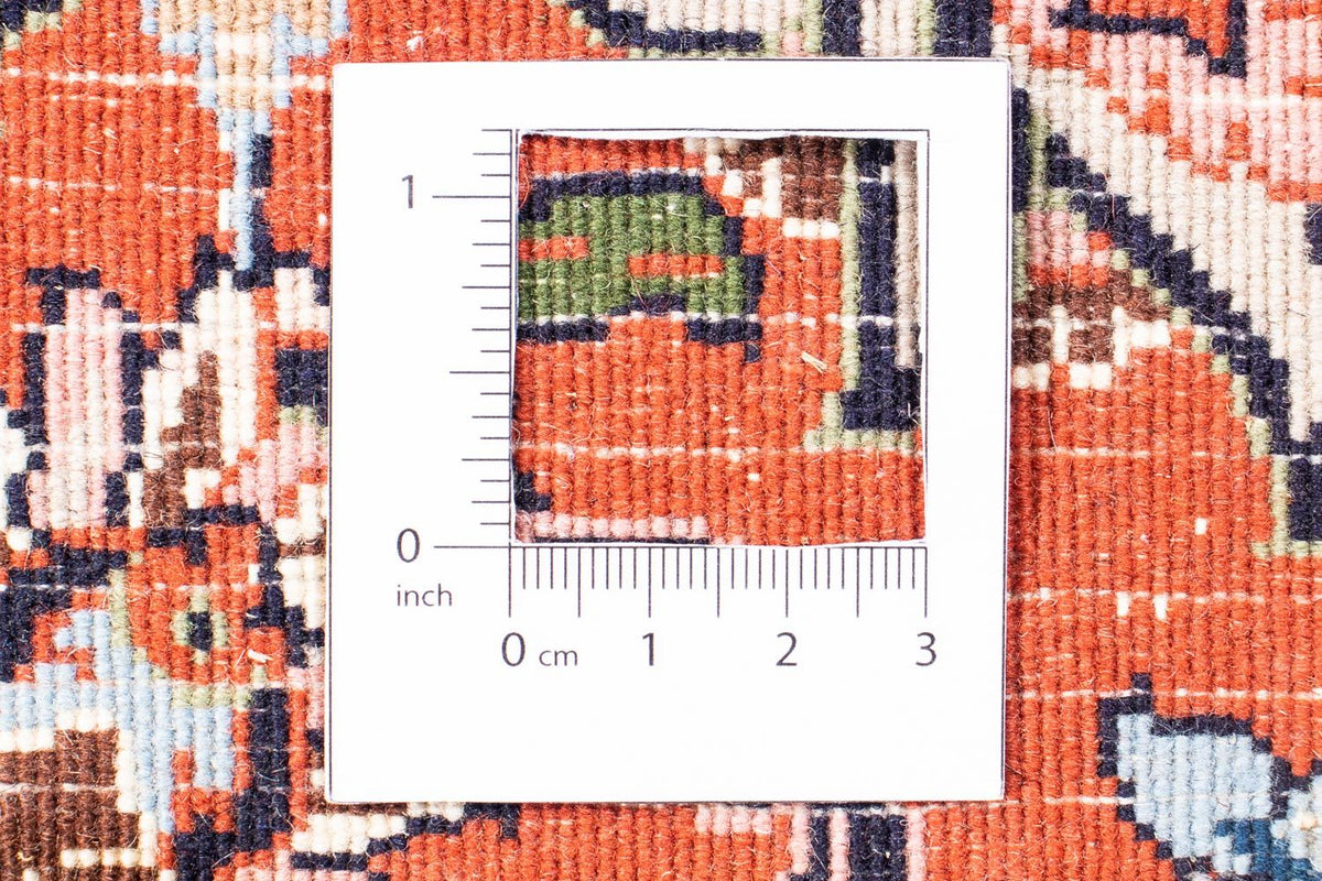 Tappeto Persero - Bidjar - 350 x 243 cm - blu scuro