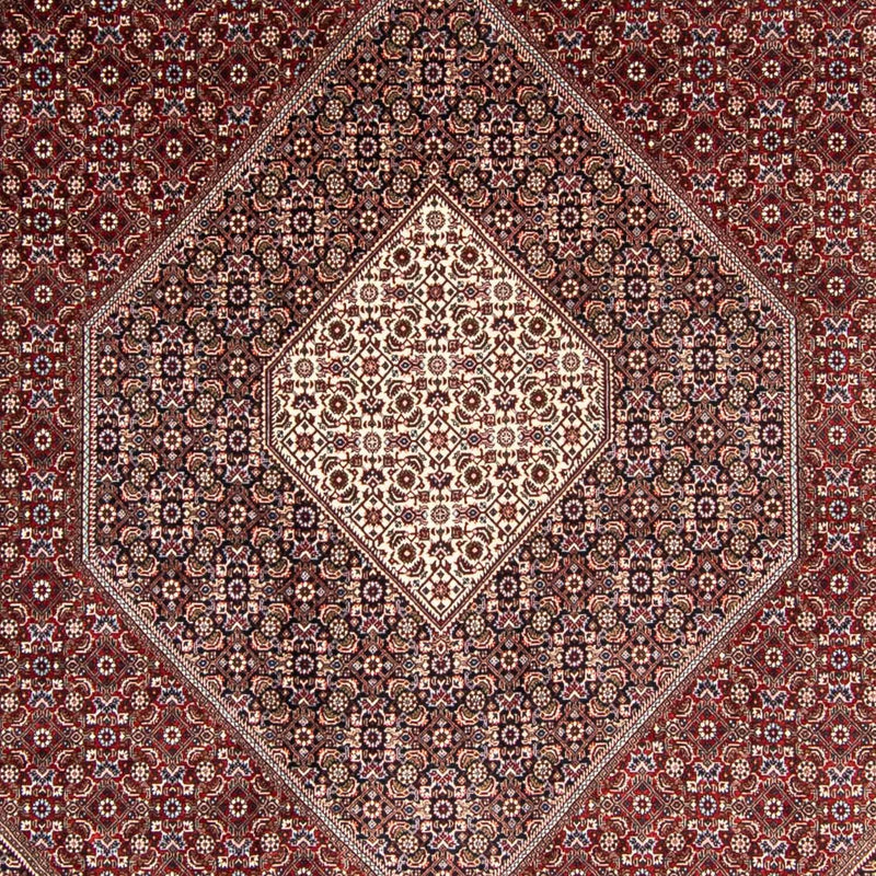 Tappeto Persero - Bidjar - 350 x 251 cm - rosso scuro