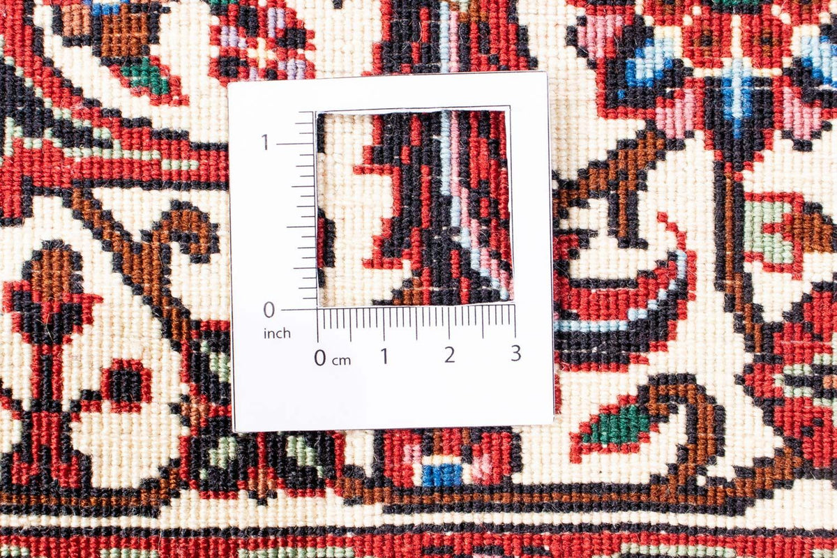 Tappeto Persero - Bidjar - 350 x 251 cm - rosso scuro