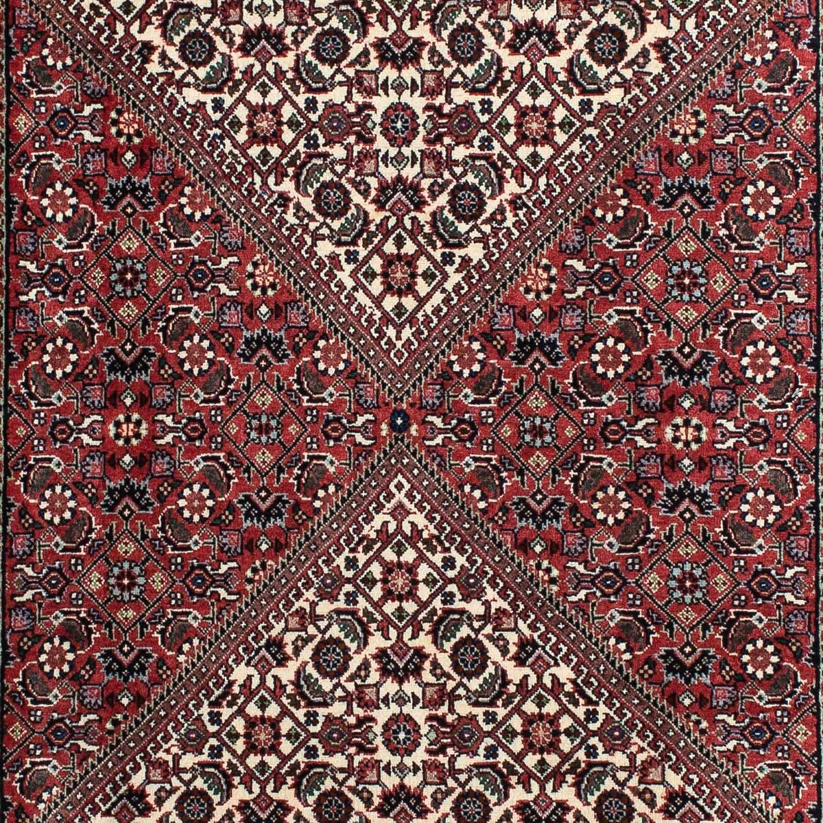 Tappeto corsia Tappeto Persero - Bidjar - 210 x 87 cm - rosso