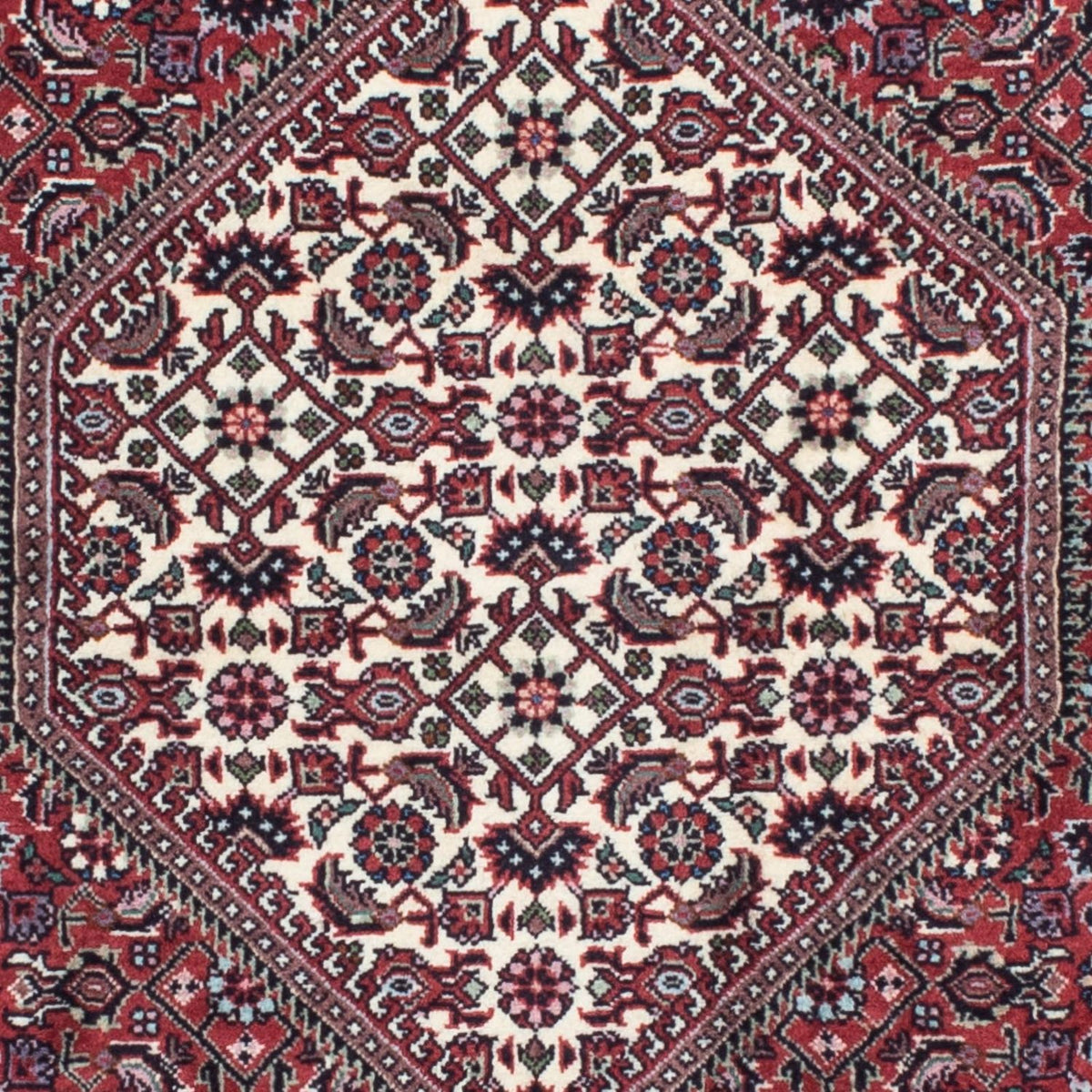 Tappeto corsia Tappeto Persero - Bidjar - 198 x 77 cm - rosso