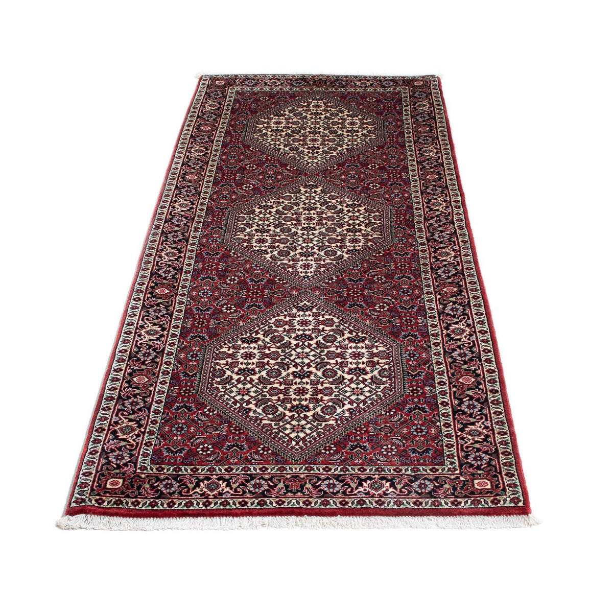 Tappeto corsia Tappeto Persero - Bidjar - 198 x 77 cm - rosso