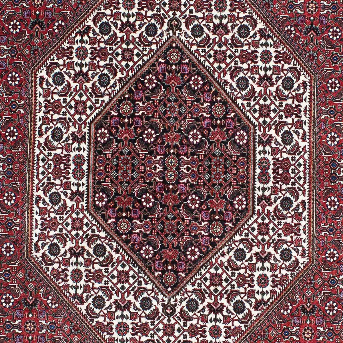 Tappeto Persero - Bidjar - 210 x 131 cm - rosso chiaro