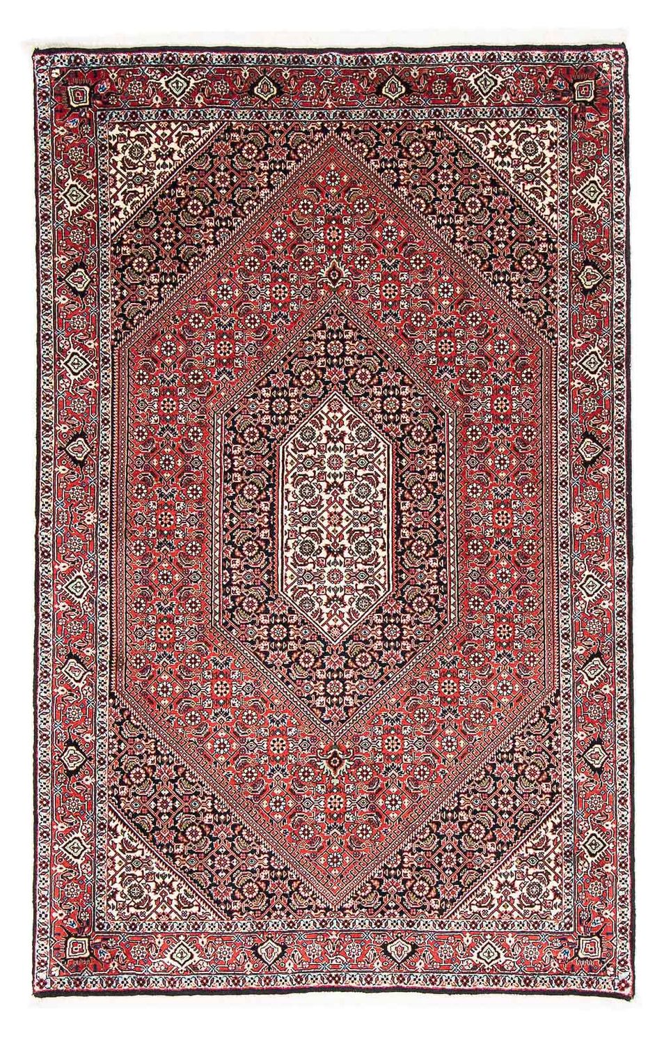 Tappeto Persero - Bidjar - 181 x 108 cm - rosso