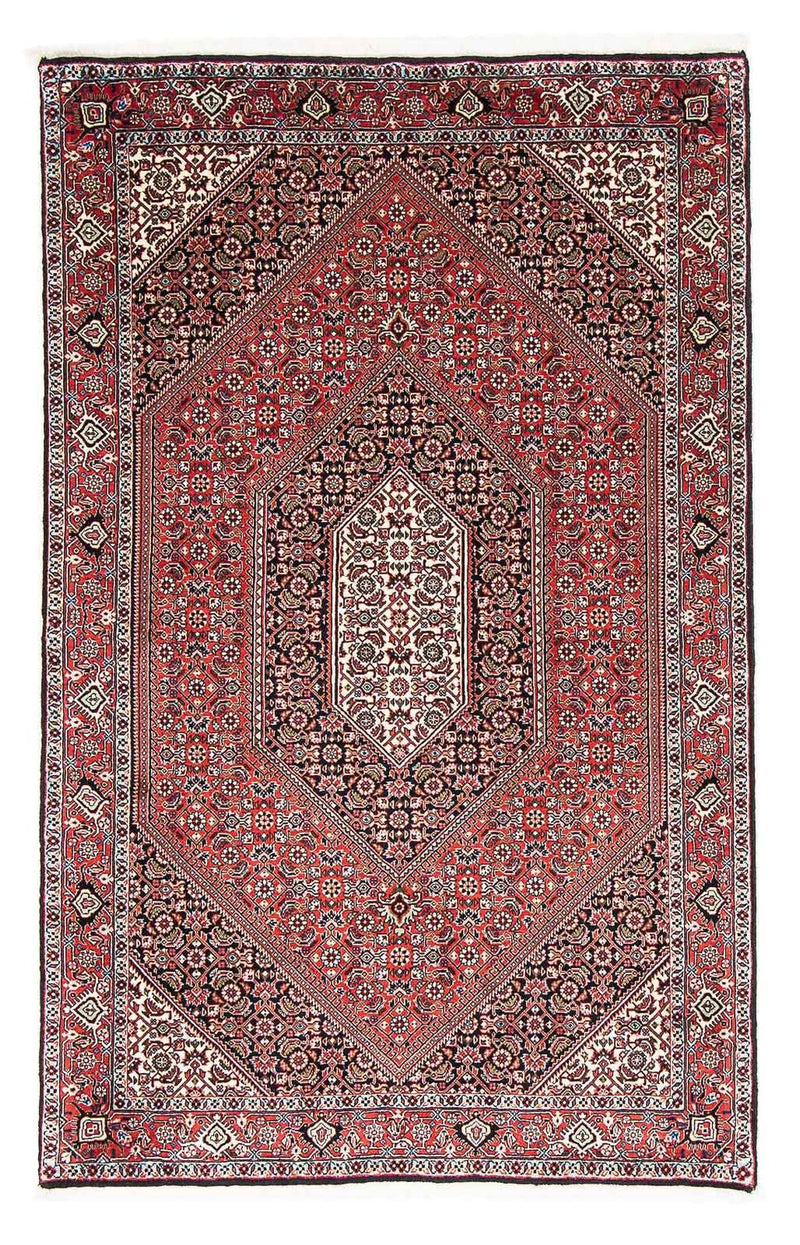 Tappeto Persero - Bidjar - 181 x 108 cm - rosso