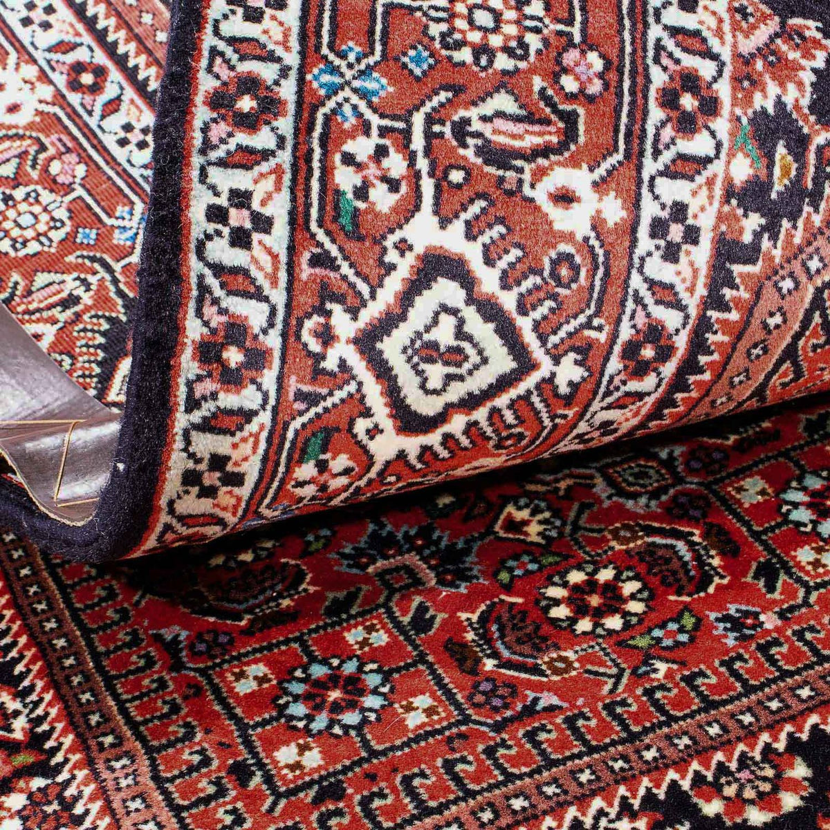 Tappeto Persero - Bidjar - 181 x 108 cm - rosso