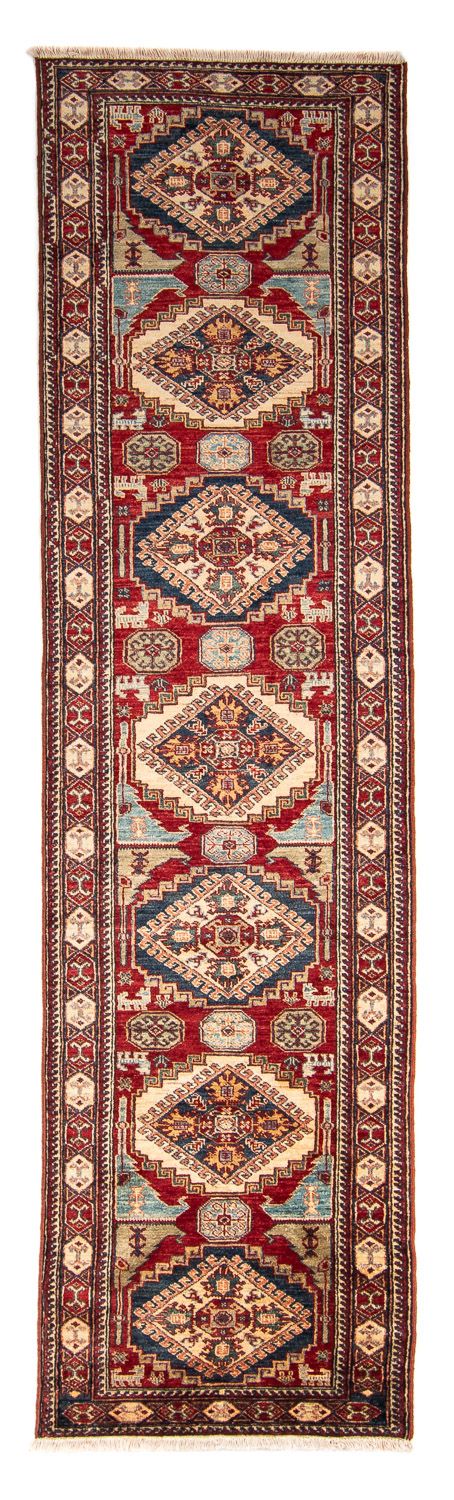 Tappeto corsia Tappeto Ziegler - Kazak - 300 x 76 cm - rosso scuro