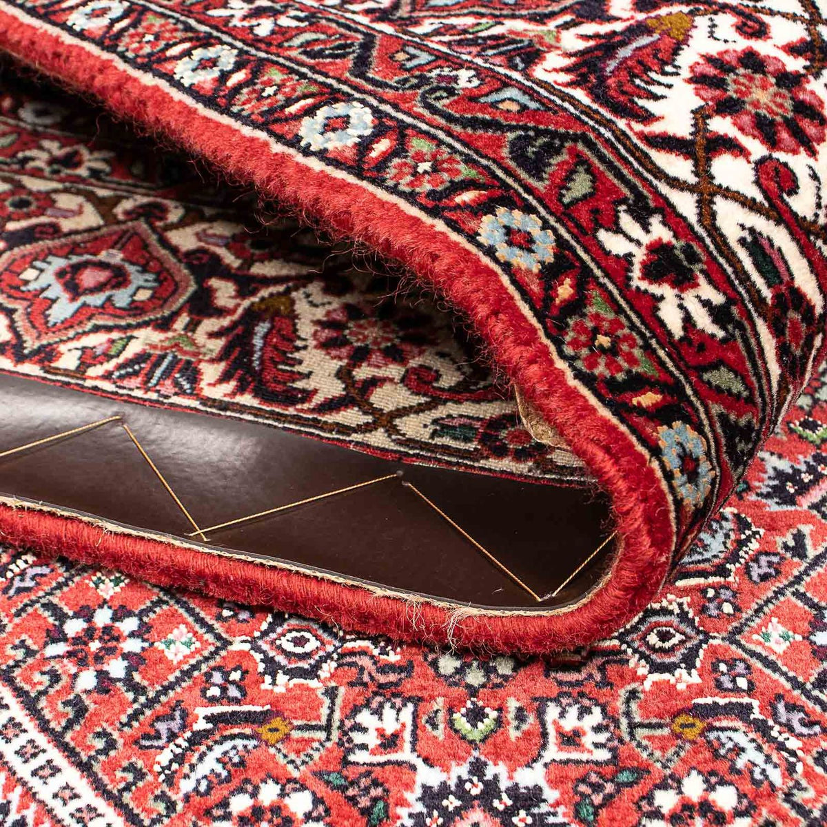 Tappeto Persero - Bidjar - 220 x 142 cm - rosso