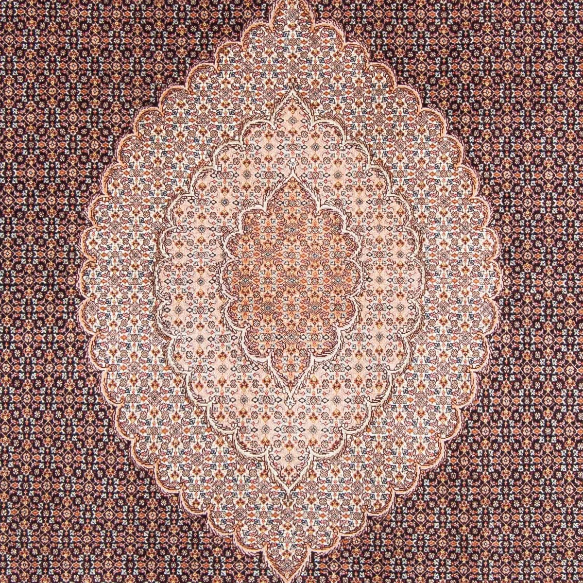 Tappeto Persero - Tabriz - 298 x 196 cm - blu scuro