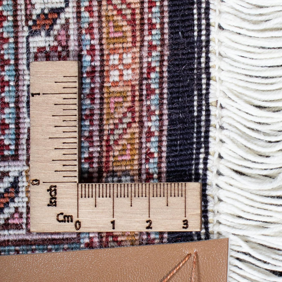 Tappeto Persero - Tabriz - 298 x 196 cm - blu scuro