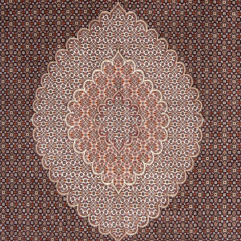 Tappeto Persero - Tabriz - 308 x 200 cm - blu scuro