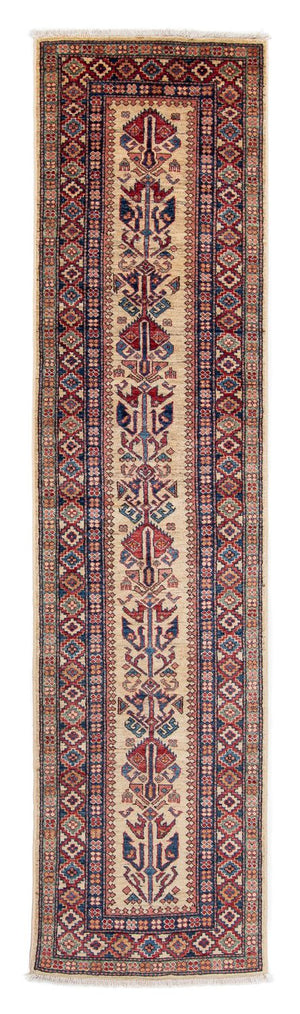 Tappeto corsia Tappeto Ziegler - Kazak - 309 x 70 cm - multicolore