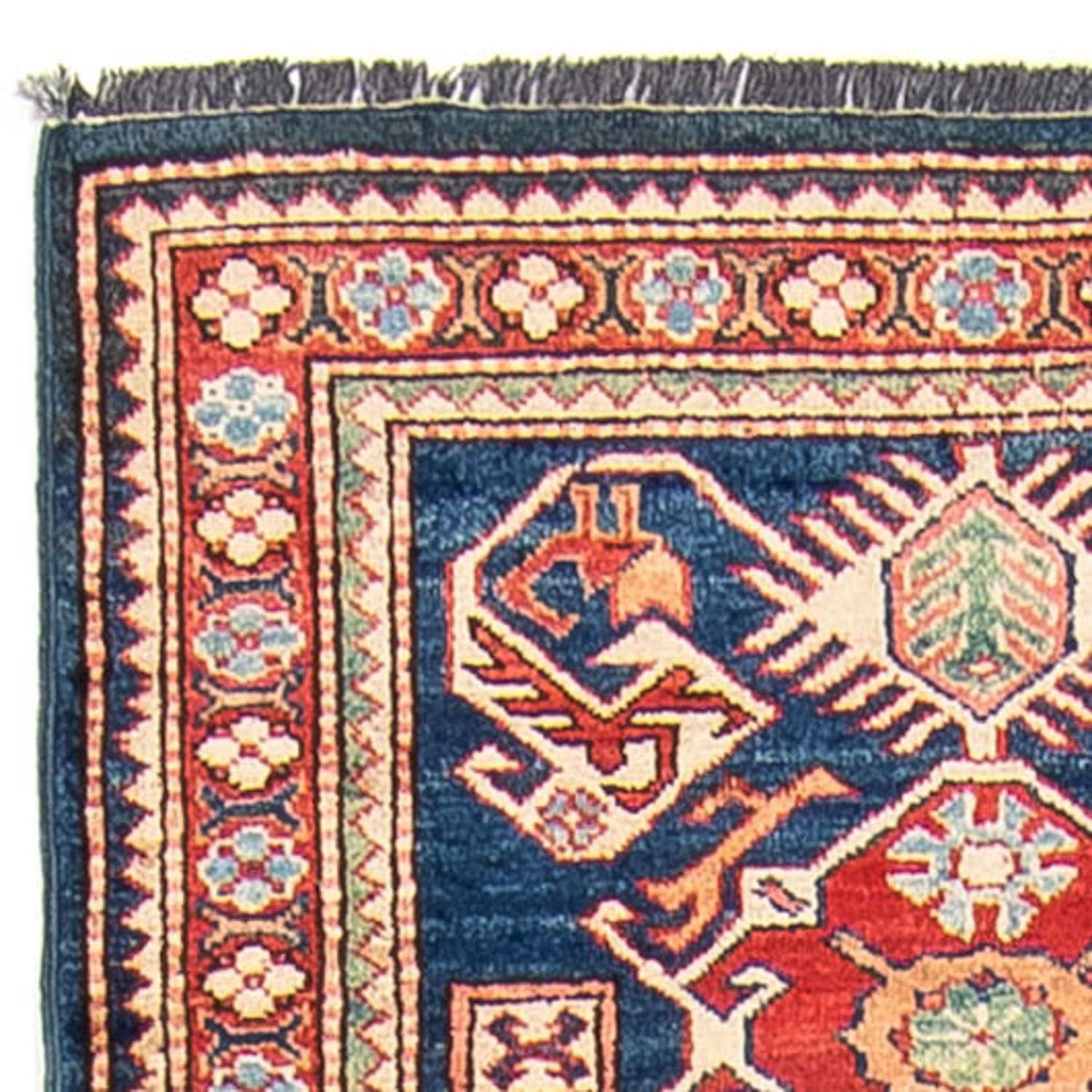 Tappeto corsia Tappeto Ziegler - Kazak - 298 x 78 cm - blu