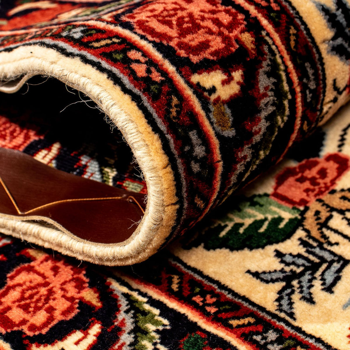 Tappeto corsia Tappeto Persero - Bidjar - 289 x 57 cm - beige