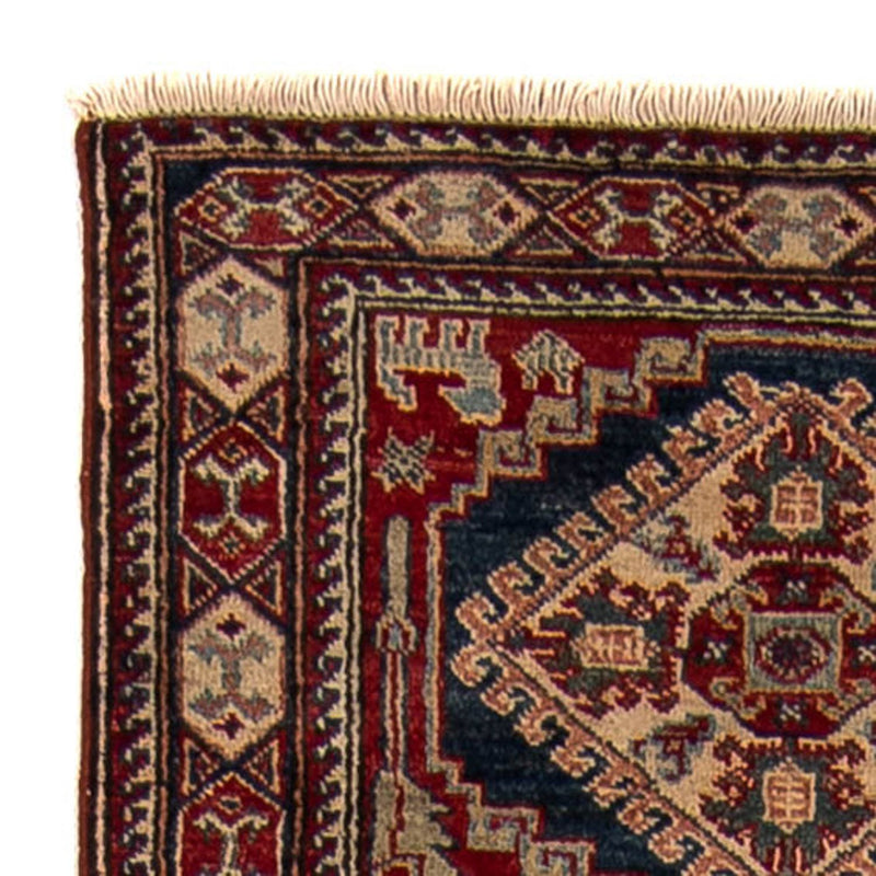 Tappeto corsia Tappeto Ziegler - Kazak - 302 x 77 cm - rosso scuro