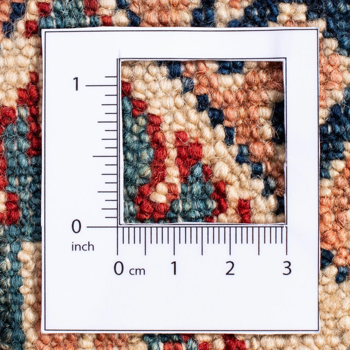 Tappeto corsia Tappeto Ziegler - Kazak - 302 x 77 cm - rosso scuro