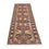 Tappeto corsia Tappeto Ziegler - Kazak - 290 x 75 cm - multicolore