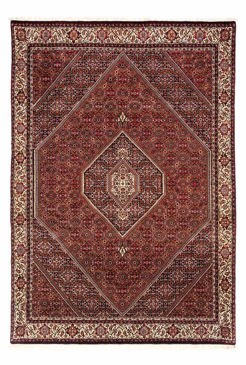 Tappeto Persero - Bidjar - 280 x 191 cm - rosso