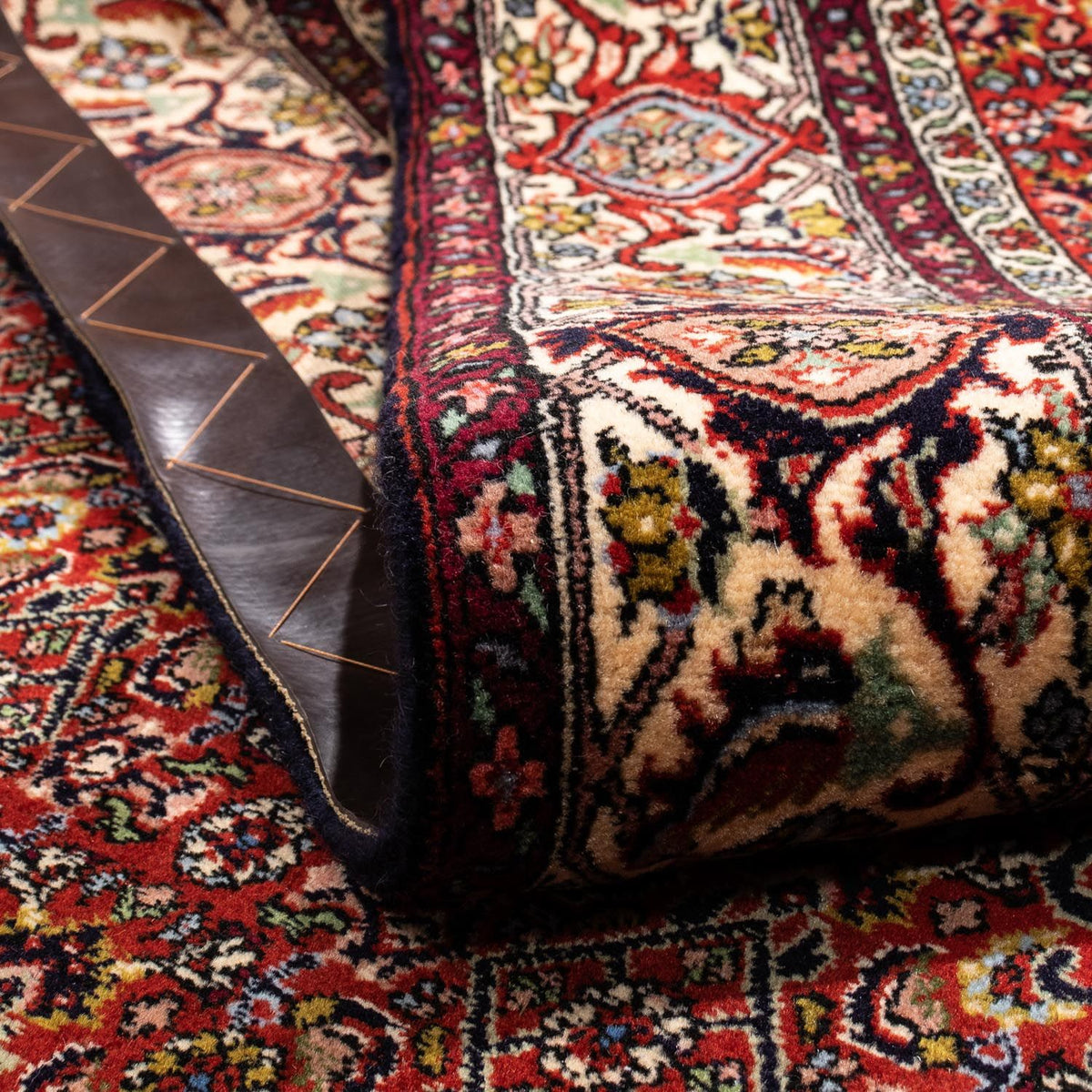 Tappeto Persero - Bidjar - 280 x 191 cm - rosso